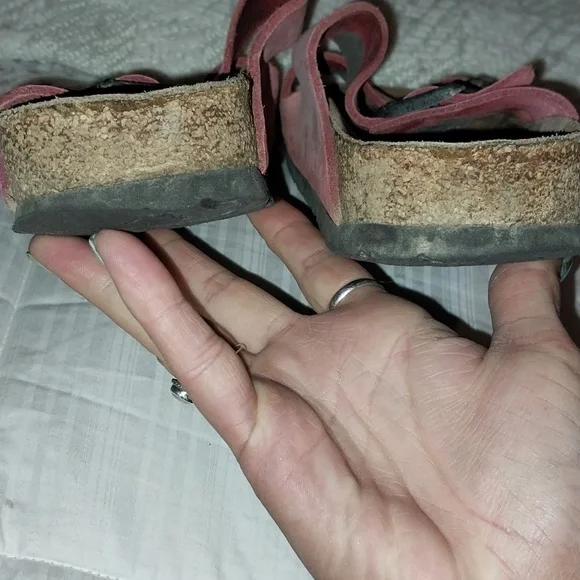 Pink Birkenstock Arizona's 38 - Picture 3 of 6